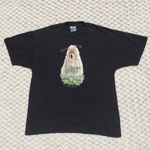 Vtg Y2K Gorst Ketchikan Animal Fan Club Graphic